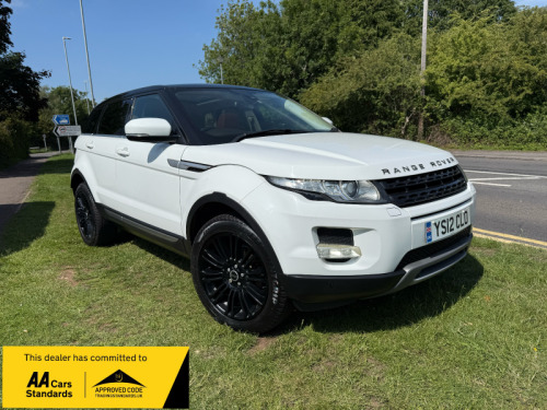 Land Rover Range Rover Evoque SD4 PRESTIGE 5-Door JUST 67k RARE TAN LEATHER INTERIOR PAN ROOF