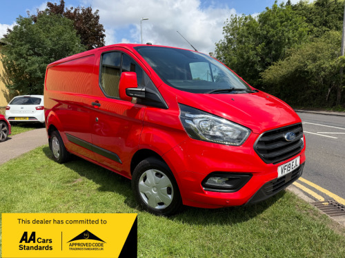 Ford Transit Custom  280 TREND P/V L1 H1 0-Door 1 OWNER FSH WETBELT DONE PLUS VAT