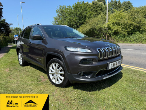 Jeep Cherokee  M-JET LIMITED 5-Door HUGE SPEC