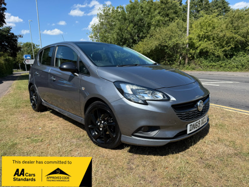 Vauxhall Corsa  SRI VX-LINE NAV BLACK S/S 5-Door 1 PREVIOUS OWNER ULEZ COMPLIANT 