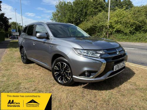 Mitsubishi Outlander  PHEV JURO COMMERCIAL 0-Door NO VAT FULL SERVICE HISTORY ULEZ COMPLIANT 