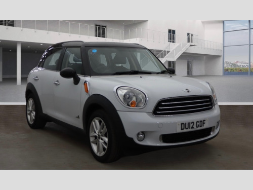 MINI Countryman  COOPER D ALL4 5-Door JUST 49k 7 SERVICES 