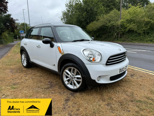MINI Countryman  COOPER D ALL4 5-Door JUST 49k 7 SERVICES 