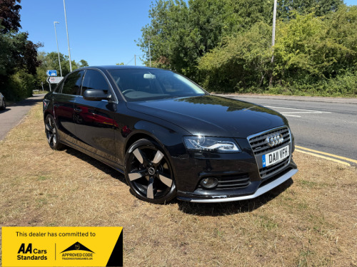 Audi A4  TFSI QUATTRO DYNAMIK 4-Door JUST 75k 1 OWNER FROM NEW 