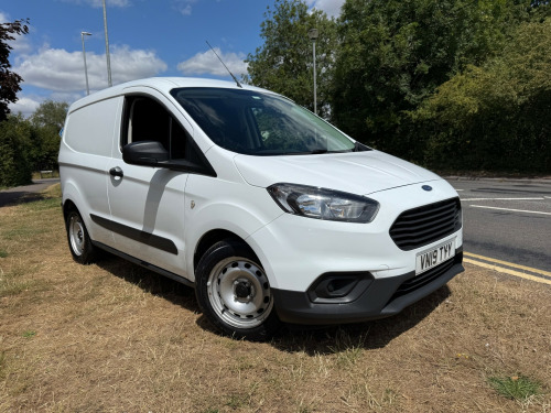 Ford Transit Courier  BASE TDCI AIR CON 1 OWNER FULL HISTORY PLUS VAT