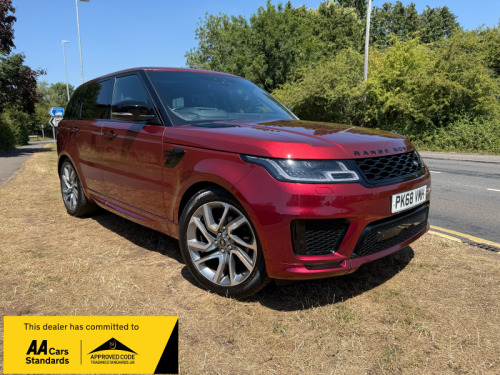 Land Rover Range Rover Sport  SDV6 AUTOBIOGRAPHY DYNAMIC 5-Door SPECIAL ORDER SPECTRAL RACING RED 1 OWNER