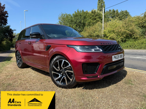 Land Rover Range Rover Sport  SDV6 AUTOBIOGRAPHY DYNAMIC 5-Door SPECIAL ORDER SPECTRAL RACING RED 1 OWNER