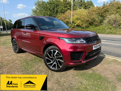 Land Rover Range Rover Sport  SDV6 AUTOBIOGRAPHY DYNAMIC 5-Door SPECIAL ORDER SPECTRAL RACING RED 1 OWNER
