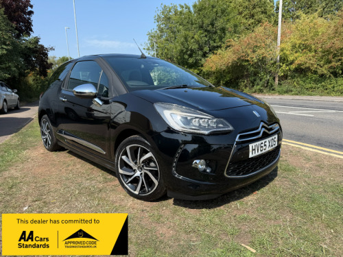 Citroen DS3  BLUEHDI DSPORT PLUS 3-Door 1 PREV OWNER 8 SERVICES ULEZ COMPLIANT 
