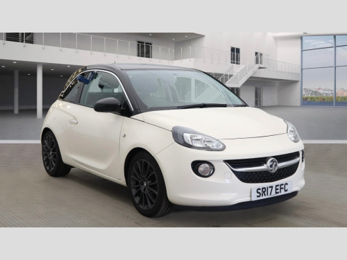 Vauxhall ADAM  GLAM 3-Door JUST 11,000 MILES AUTOMATIC FIND ANOTHER!