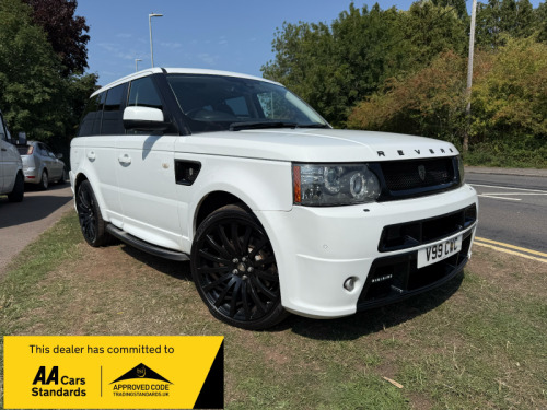 Land Rover Range Rover Sport  TDV6 HSE 5-Door GENUINE REVERE 