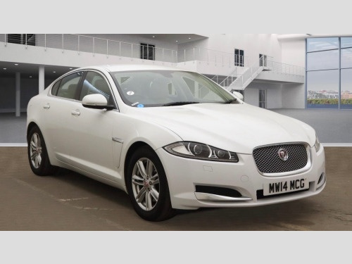 Jaguar XF  D LUXURY 4-Door JUST 60k 10 JAGUAR SERVICES 