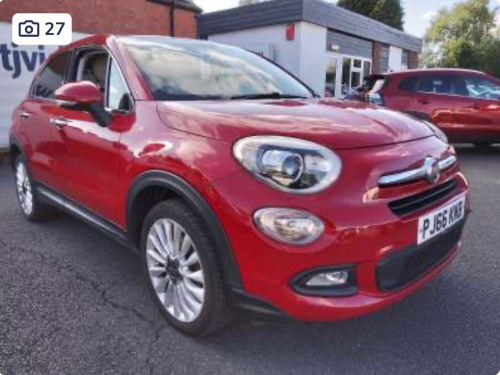 Fiat 500X  MULTIJET LOUNGE 5-Door ULEZ COMPLIANT 