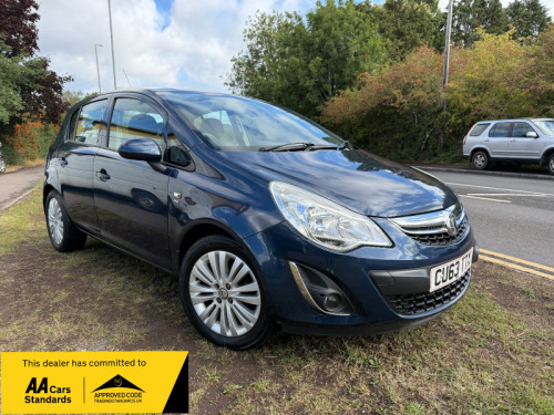 Vauxhall Corsa  ENERGY AC 5-Door JUST 28,000 MILES FROM NEW ULEZ COMPLIANT 