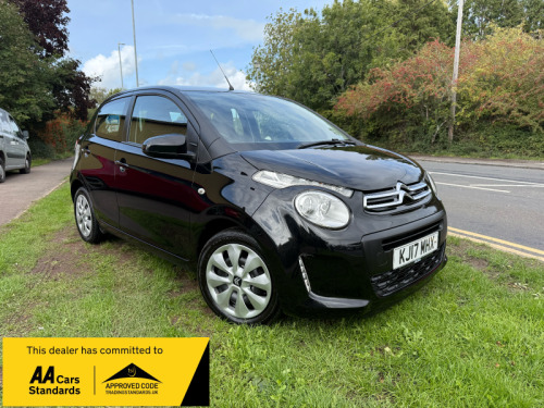 Citroen C1  1.2 PureTech Feel Hatchback 5dr Petrol Manual Euro 6 (82 ps) JUST 24k ULEZ 
