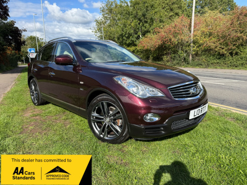 Infiniti QX50  3.0d V6 GT SUV 5dr Diesel Auto 4WD Euro 5 (238 ps) JUST 71k 10 SERVICES ULE