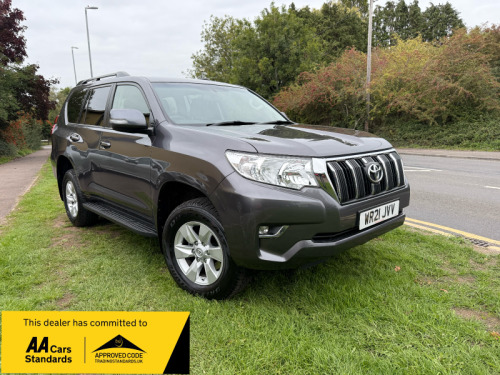 Toyota Land Cruiser 2.8D Active (Navi) Panel Van 5dr Diesel Auto 4WD LWB s/s) (204 ps) REAR SEA