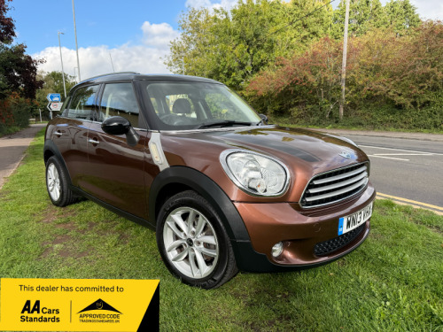 MINI Countryman  1.6 Cooper D SUV 5dr Diesel Manual Euro 5 (s/s) (112 ps) 1 OWNER 12 SERVICE