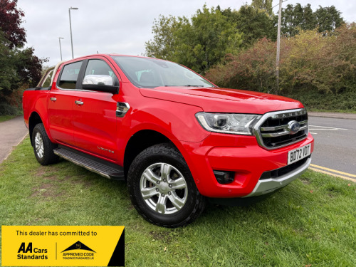 Ford Ranger  2.0 EcoBlue Limited Pickup Double Cab 4dr Diesel Auto 4WD Euro 6 (s/s) (170