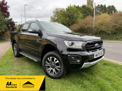 Ford Ranger  2.0 EcoBlue Wildtrak Double Cab 4dr Diesel Auto 4WD Euro 6 (s/s) (213 ps) J