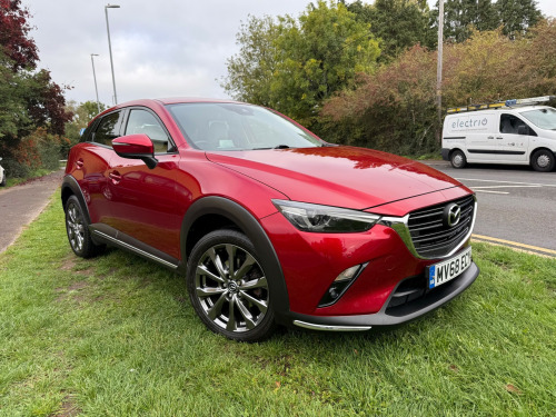 Mazda CX-3  2.0 SKYACTIV-G Sport Nav+ SUV 5dr Petrol Auto Euro 6 (s/s) (121 ps) 1 OWNER