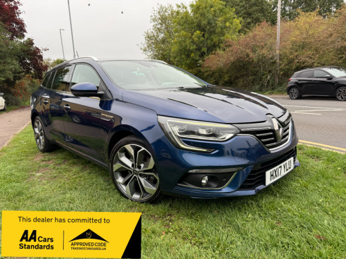 Renault Megane  1.6 dCi Signature Nav Sport Tourer 5dr Diesel Euro 6 (s/s) (130 ps) RARE CA