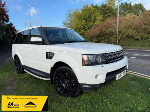 Land Rover Range Rover Sport  3.0 SD V6 HSE SUV 5dr Diesel Auto 4WD Euro 5 (255 bhp) JUST 77k 8 SERVICES 