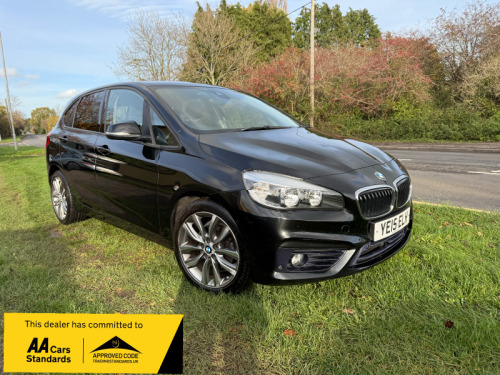 BMW 2 Series  2.0 218d Sport MPV 5dr Diesel Auto Euro 6 (s/s) (150 ps) ULEZ COMPLIANT FSH