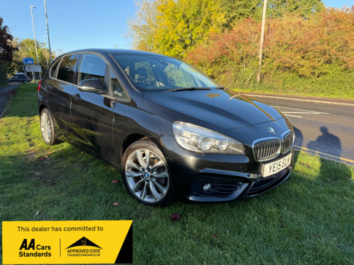 BMW 2 Series  2.0 218d Sport MPV 5dr Diesel Auto Euro 6 (s/s) (150 ps) ULEZ COMPLIANT FSH