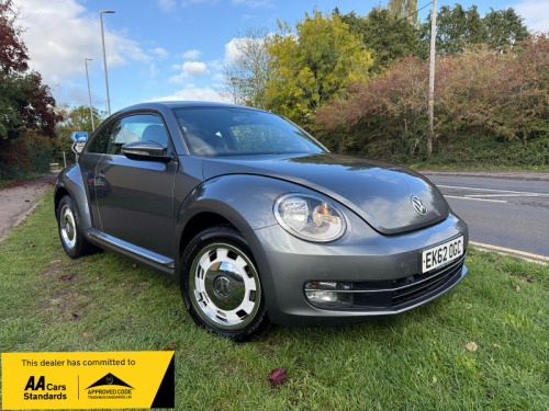 Volkswagen Beetle  1.4 TSI Design Hatchback 3dr Petrol Manual Euro 5 (160 ps) JUST 57k ULEZ CO