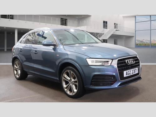 Audi Q3  2.0 TDI S line Plus SUV 5dr Diesel Manual quattro Euro 6 (s/s) (150 ps)