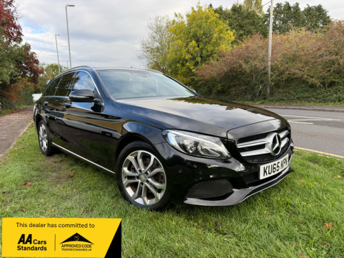 Mercedes-Benz C-Class  2.1 C220d Sport (Premium Plus) Estate 5dr Diesel 7G-Tronic+ Euro 6 (s/s) (1