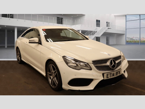 Mercedes-Benz E-Class E200 2.0 E200 AMG Sport Coupe 2dr Petrol G-Tronic+ Euro 6 (s/s) (184 ps) JUST 70