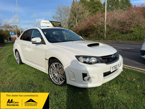 Subaru WRX  2.5T Type UK Saloon 4dr Petrol Manual 4WD Euro 5 (300 ps)