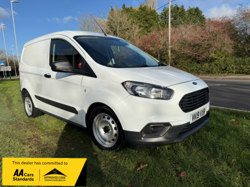 Ford Transit Courier  1.5 TDCi Panel Van 5dr Diesel Manual L1 Euro 6 (75 ps) 1 OWNER FSH ULEZ COM
