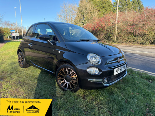 Fiat 500  1.2 Collezione Fall Hatchback 3dr Petrol Manual Euro 6 (s/s) (69 bhp) JUST  