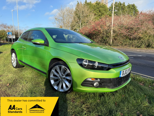 Volkswagen Scirocco  2.0 TDI BlueMotion Tech Hatchback 3dr Diesel DSG Euro 5 (s/s) (140 ps) FULL 