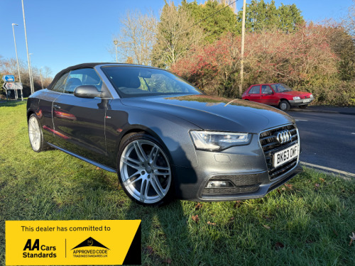 Audi A5  2.0 TDI S line Special Edition Convertible 2dr Diesel Manual Euro 5 (s/s) (