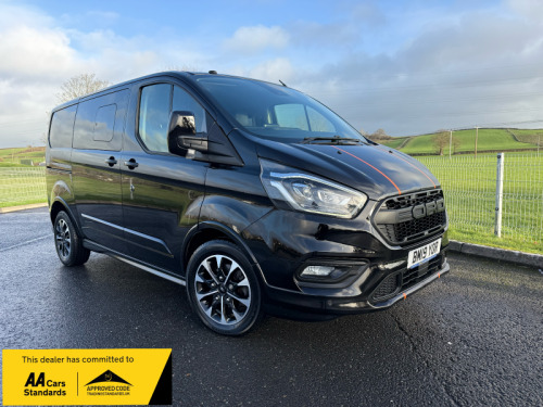 Ford Transit Custom  2.0 310 EcoBlue Sport Crew Van Double Cab 6dr Diesel Auto L1 H1 Euro 6 (s/s