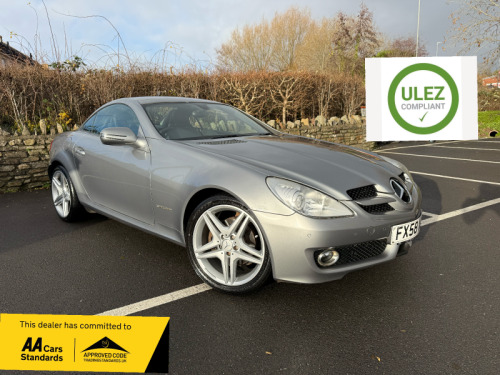 Mercedes-Benz SLK  1.8 SLK200K Convertible 2dr Petrol Tiptronic Euro 4 (184 ps) AIR SCARF ULEZ