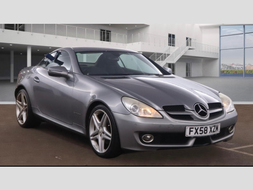 Mercedes-Benz SLK  1.8 SLK200K Convertible 2dr Petrol Tiptronic Euro 4 (184 ps) AIR SCARF ULEZ