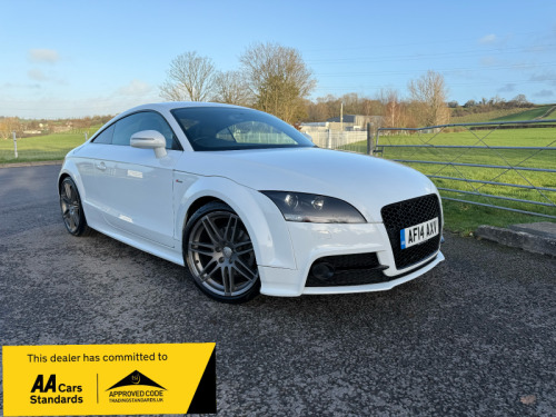 Audi TT  2.0 TDI Black Edition Coupe 3dr Diesel Manual quattro Euro 5 (170 ps) JUST  