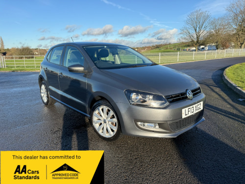 Volkswagen Polo  1.4 SEL Hatchback 5dr Petrol Manual Euro 5 (85 ps) JUST 42k LOW MILEAGE 