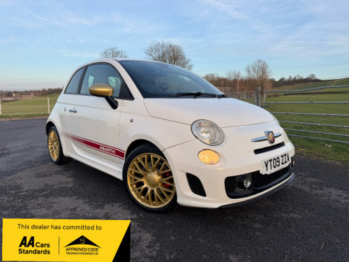 Abarth 500  Abarth 1.4 16v Turbo JUST 66k 10 SERVICES ULEZ COMPLIANT  