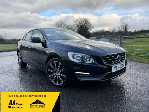 Volvo S60  1.6 D2 Business Edition Saloon 4dr Diesel Manual Euro 5 (s/s) (115 ps) 1 PR 