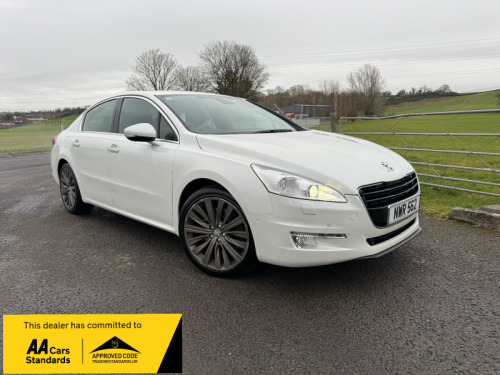 Peugeot 508  2.2 HDi GT Saloon 4dr Diesel Auto Euro 5 (200 ps) RARE CAR 