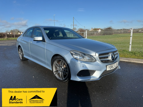 Mercedes-Benz E-Class  2.1 E300dh BlueTEC AMG Sport Saloon 4dr Diesel Hybrid G-Tronic+ Euro 5 (s/s 