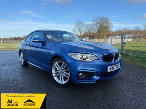 BMW 2 Series  2.0 218d M Sport Coupe 2dr Diesel Manual Euro 6 (s/s) (150 ps) SATNAV HEATE 