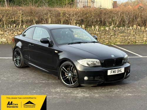 BMW 1 Series  3.0 125i M Sport Coupe 2dr Petrol Manual Euro 5 (218 ps) 8 SERVICES RARE CA 