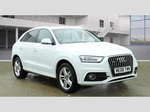 Audi Q3  2.0 TFSI S line SUV 5dr Petrol Manual quattro Euro 5 (s/s) (170 ps) 10 AUDI 